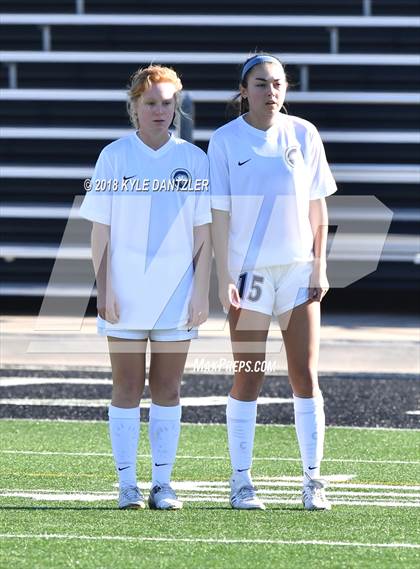 Thumbnail 1 in Flower Mound vs St. Agnes (National Elite Prep Showcase) photogallery.