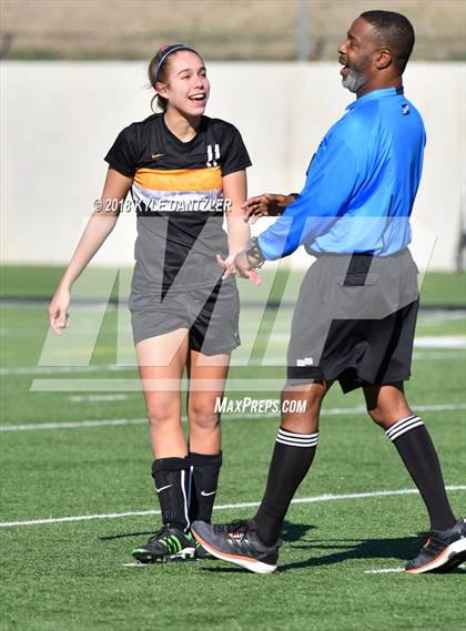 Thumbnail 3 in Flower Mound vs St. Agnes (National Elite Prep Showcase) photogallery.