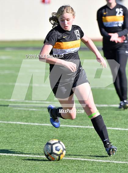 Thumbnail 2 in Flower Mound vs St. Agnes (National Elite Prep Showcase) photogallery.
