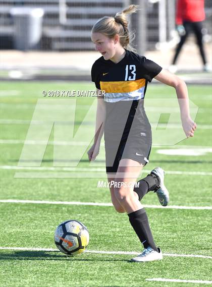 Thumbnail 1 in Flower Mound vs St. Agnes (National Elite Prep Showcase) photogallery.