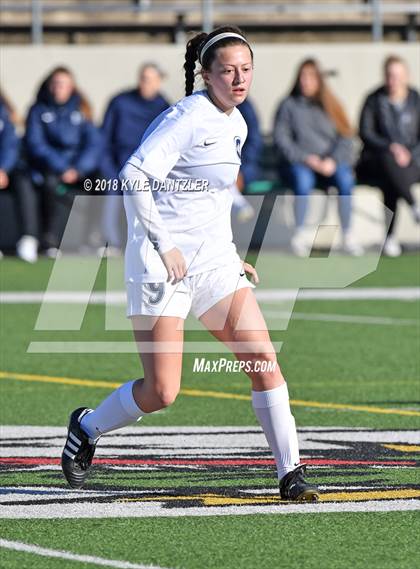 Thumbnail 3 in Flower Mound vs St. Agnes (National Elite Prep Showcase) photogallery.
