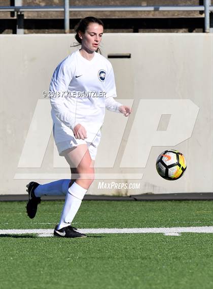 Thumbnail 3 in Flower Mound vs St. Agnes (National Elite Prep Showcase) photogallery.