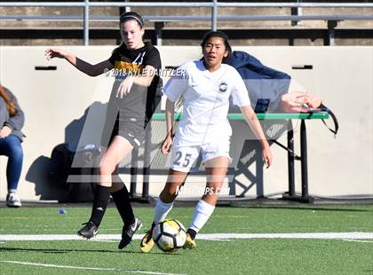 Thumbnail 3 in Flower Mound vs St. Agnes (National Elite Prep Showcase) photogallery.