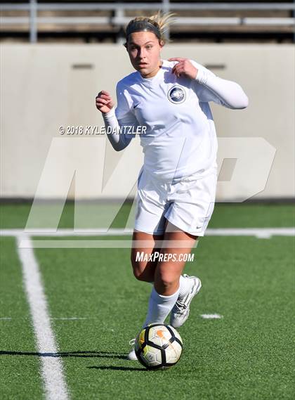 Thumbnail 1 in Flower Mound vs St. Agnes (National Elite Prep Showcase) photogallery.