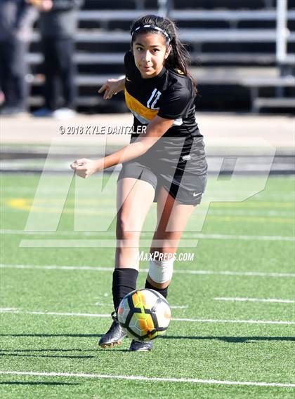 Thumbnail 2 in Flower Mound vs St. Agnes (National Elite Prep Showcase) photogallery.