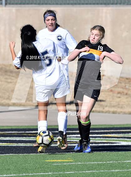 Thumbnail 1 in Flower Mound vs St. Agnes (National Elite Prep Showcase) photogallery.