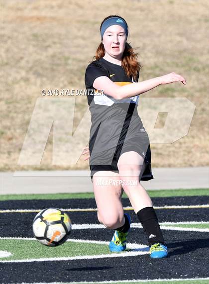 Thumbnail 3 in Flower Mound vs St. Agnes (National Elite Prep Showcase) photogallery.