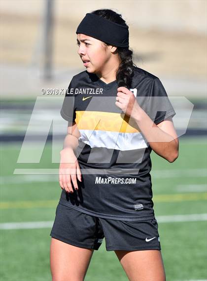Thumbnail 2 in Flower Mound vs St. Agnes (National Elite Prep Showcase) photogallery.
