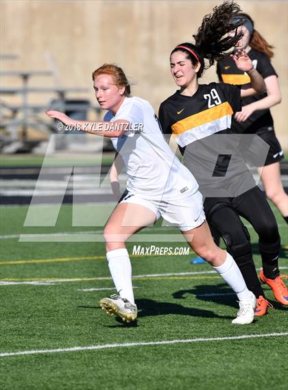 Thumbnail 3 in Flower Mound vs St. Agnes (National Elite Prep Showcase) photogallery.
