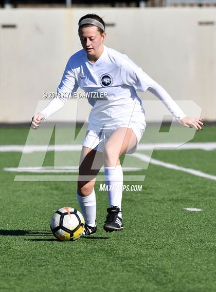 Thumbnail 3 in Flower Mound vs St. Agnes (National Elite Prep Showcase) photogallery.