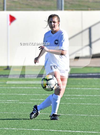 Thumbnail 3 in Flower Mound vs St. Agnes (National Elite Prep Showcase) photogallery.