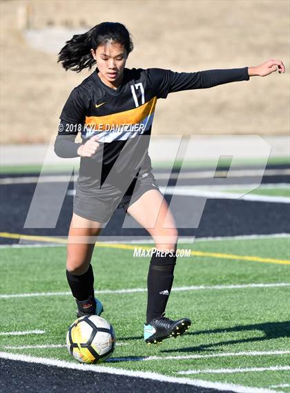 Thumbnail 2 in Flower Mound vs St. Agnes (National Elite Prep Showcase) photogallery.