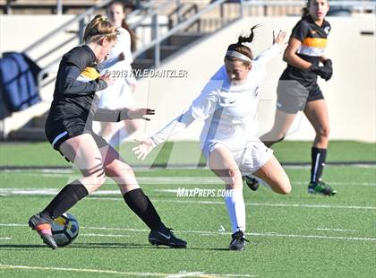 Thumbnail 2 in Flower Mound vs St. Agnes (National Elite Prep Showcase) photogallery.