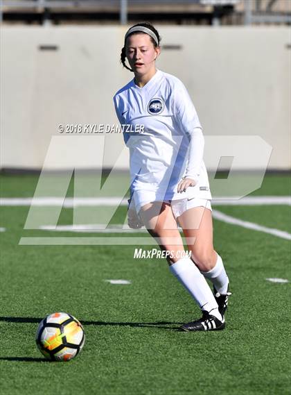 Thumbnail 1 in Flower Mound vs St. Agnes (National Elite Prep Showcase) photogallery.