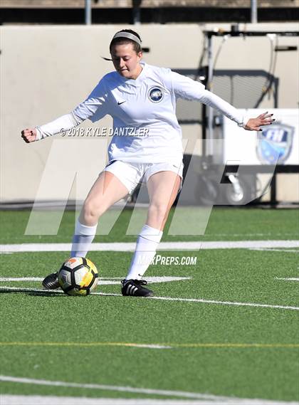 Thumbnail 1 in Flower Mound vs St. Agnes (National Elite Prep Showcase) photogallery.