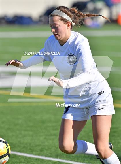 Thumbnail 1 in Flower Mound vs St. Agnes (National Elite Prep Showcase) photogallery.