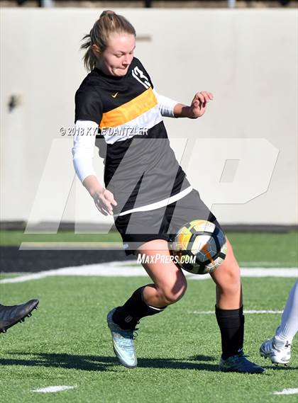 Thumbnail 3 in Flower Mound vs St. Agnes (National Elite Prep Showcase) photogallery.