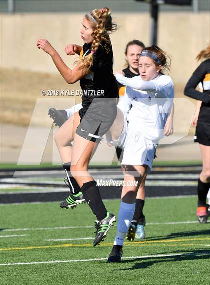 Thumbnail 2 in Flower Mound vs St. Agnes (National Elite Prep Showcase) photogallery.