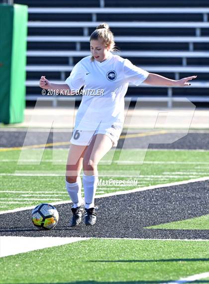 Thumbnail 1 in Flower Mound vs St. Agnes (National Elite Prep Showcase) photogallery.