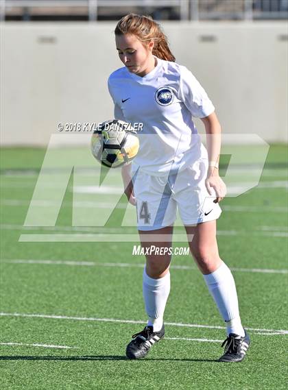 Thumbnail 3 in Flower Mound vs St. Agnes (National Elite Prep Showcase) photogallery.