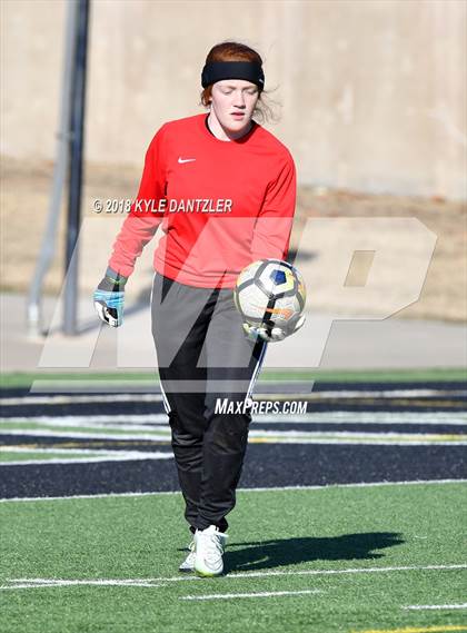 Thumbnail 3 in Flower Mound vs St. Agnes (National Elite Prep Showcase) photogallery.