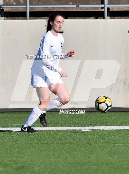 Thumbnail 1 in Flower Mound vs St. Agnes (National Elite Prep Showcase) photogallery.