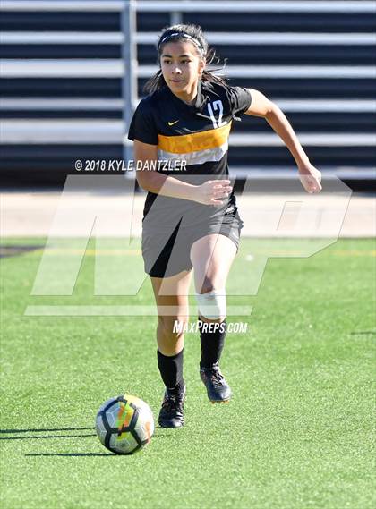 Thumbnail 3 in Flower Mound vs St. Agnes (National Elite Prep Showcase) photogallery.