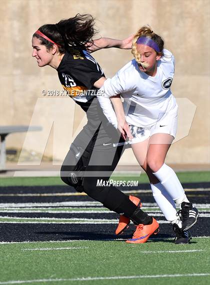 Thumbnail 2 in Flower Mound vs St. Agnes (National Elite Prep Showcase) photogallery.