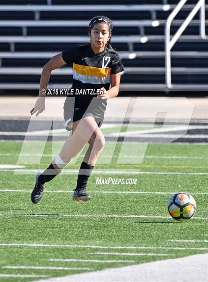 Thumbnail 3 in Flower Mound vs St. Agnes (National Elite Prep Showcase) photogallery.