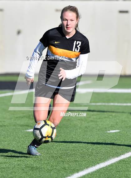 Thumbnail 1 in Flower Mound vs St. Agnes (National Elite Prep Showcase) photogallery.