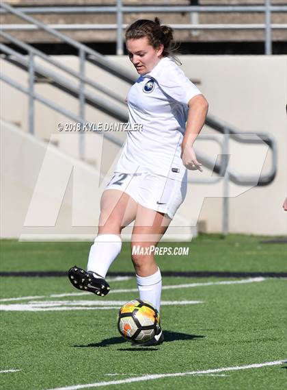 Thumbnail 1 in Flower Mound vs St. Agnes (National Elite Prep Showcase) photogallery.