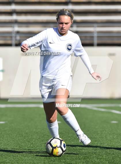 Thumbnail 2 in Flower Mound vs St. Agnes (National Elite Prep Showcase) photogallery.