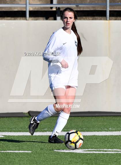 Thumbnail 2 in Flower Mound vs St. Agnes (National Elite Prep Showcase) photogallery.