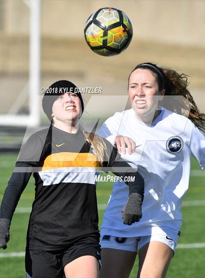 Thumbnail 3 in Flower Mound vs St. Agnes (National Elite Prep Showcase) photogallery.