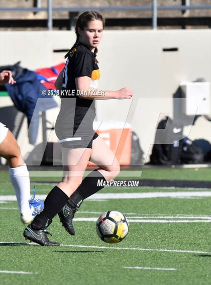Thumbnail 3 in Flower Mound vs St. Agnes (National Elite Prep Showcase) photogallery.