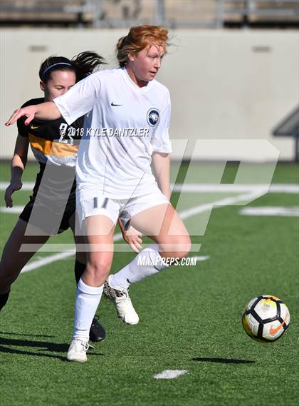 Thumbnail 2 in Flower Mound vs St. Agnes (National Elite Prep Showcase) photogallery.
