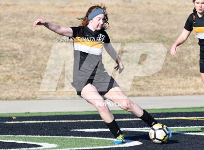 Thumbnail 2 in Flower Mound vs St. Agnes (National Elite Prep Showcase) photogallery.