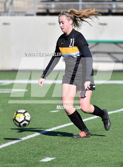 Thumbnail 2 in Flower Mound vs St. Agnes (National Elite Prep Showcase) photogallery.