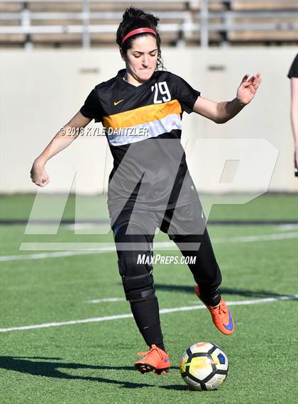 Thumbnail 2 in Flower Mound vs St. Agnes (National Elite Prep Showcase) photogallery.