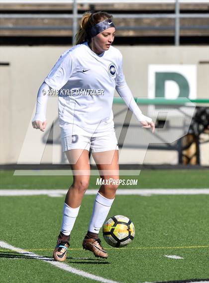 Thumbnail 2 in Flower Mound vs St. Agnes (National Elite Prep Showcase) photogallery.