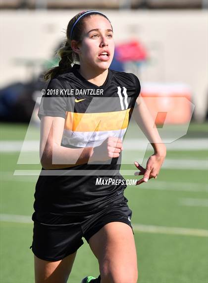 Thumbnail 2 in Flower Mound vs St. Agnes (National Elite Prep Showcase) photogallery.