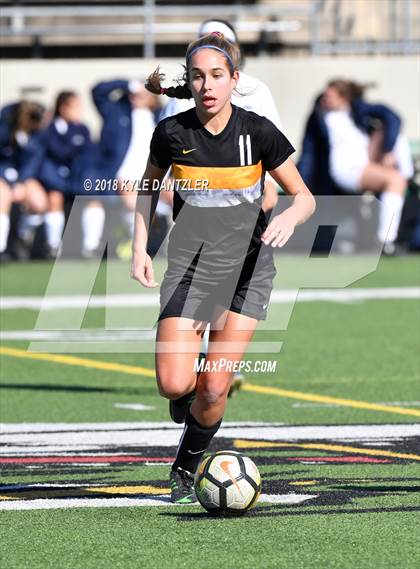 Thumbnail 2 in Flower Mound vs St. Agnes (National Elite Prep Showcase) photogallery.