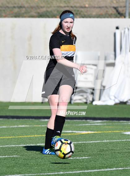 Thumbnail 1 in Flower Mound vs St. Agnes (National Elite Prep Showcase) photogallery.