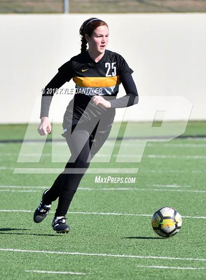 Thumbnail 2 in Flower Mound vs St. Agnes (National Elite Prep Showcase) photogallery.