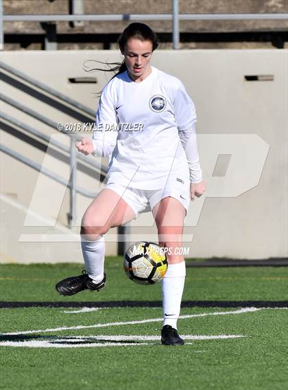 Thumbnail 2 in Flower Mound vs St. Agnes (National Elite Prep Showcase) photogallery.