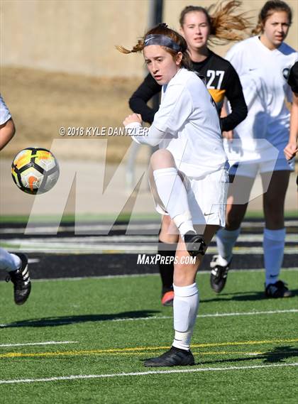 Thumbnail 1 in Flower Mound vs St. Agnes (National Elite Prep Showcase) photogallery.
