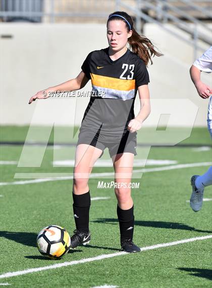 Thumbnail 1 in Flower Mound vs St. Agnes (National Elite Prep Showcase) photogallery.
