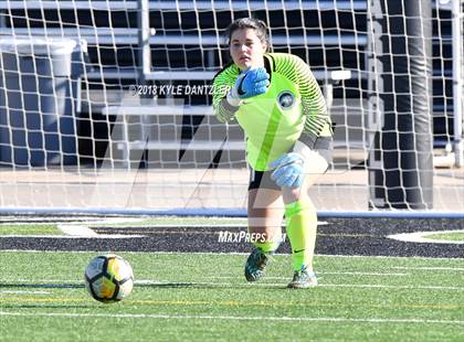 Thumbnail 2 in Flower Mound vs St. Agnes (National Elite Prep Showcase) photogallery.