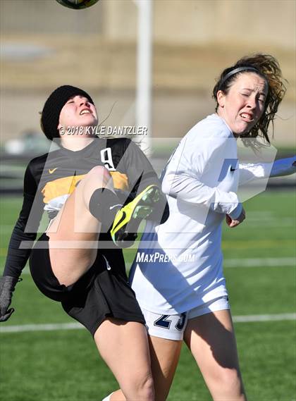 Thumbnail 2 in Flower Mound vs St. Agnes (National Elite Prep Showcase) photogallery.