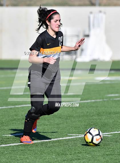 Thumbnail 3 in Flower Mound vs St. Agnes (National Elite Prep Showcase) photogallery.